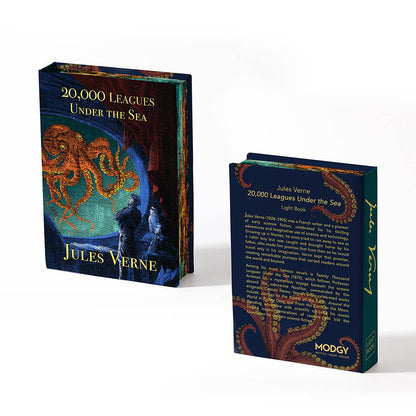 Modgy Light Book - 20,000 Leagues Under the Sea