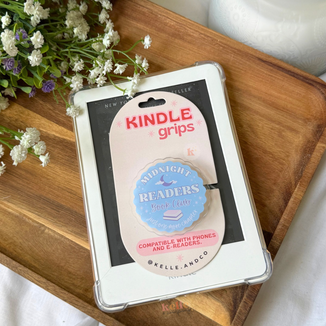 Reader Kindle accessories | bookish kindle grip | kindle: Regular Grip