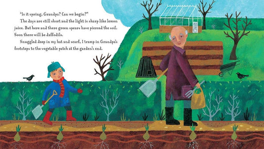 Grandpa's Garden: Paperback