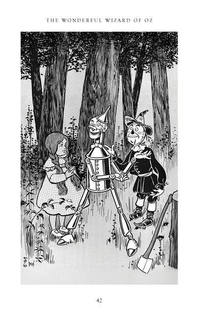 The Wonderful Wizard of Oz (Deluxe Hardcover Edition)
