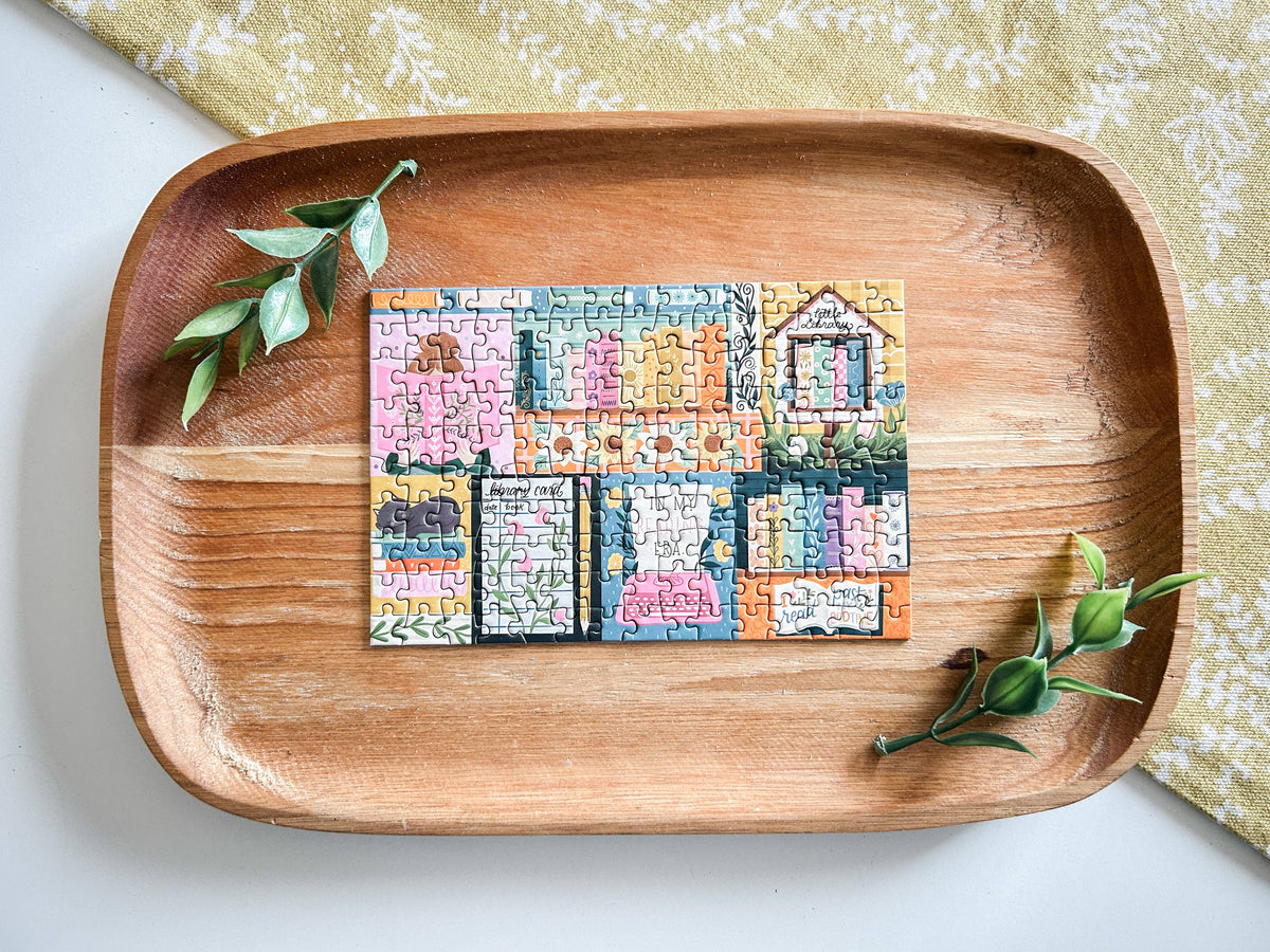 One More Chapter 150 Pc Mini Puzzle