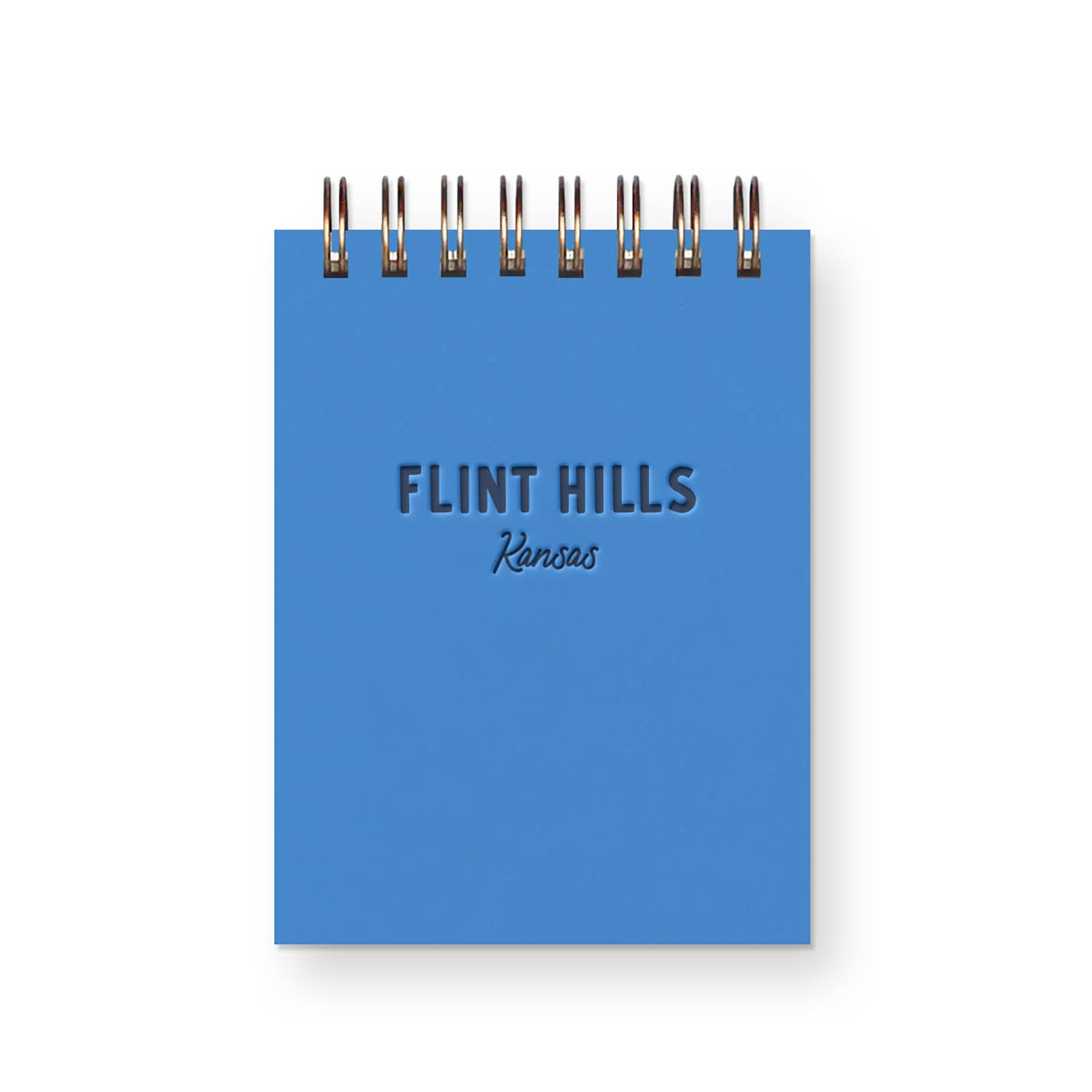 Custom City Sans Serif With Script Mini Jotter Notebook: Saffron Cover