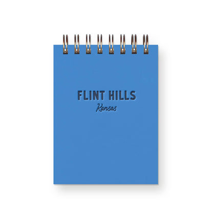 Custom City Sans Serif With Script Mini Jotter Notebook: Saffron Cover