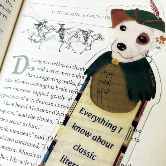 Wishbone Bookmark – A Nostalgic Hit for Book-Loving 90s Kids