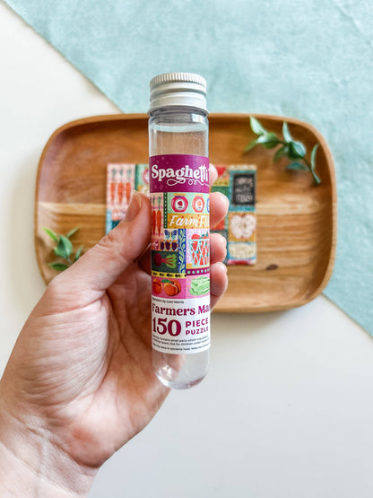 Farmers Market 150 Pc Mini Puzzle