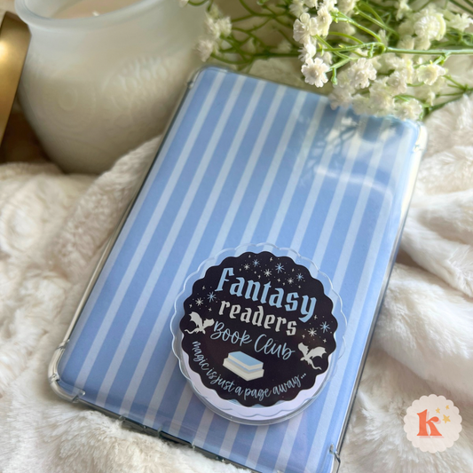 Kindle accessories | bookish kindle grip | Fantasy readers : Make it MagSafe