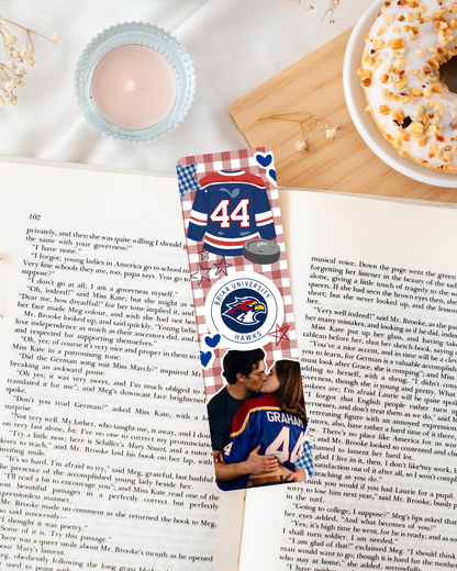 Love, Garrett Graham Off Campus Bookmark