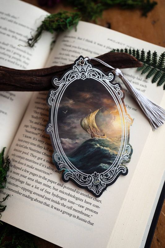 The Voyage Foil Bookmark | Bookish Romantasy
