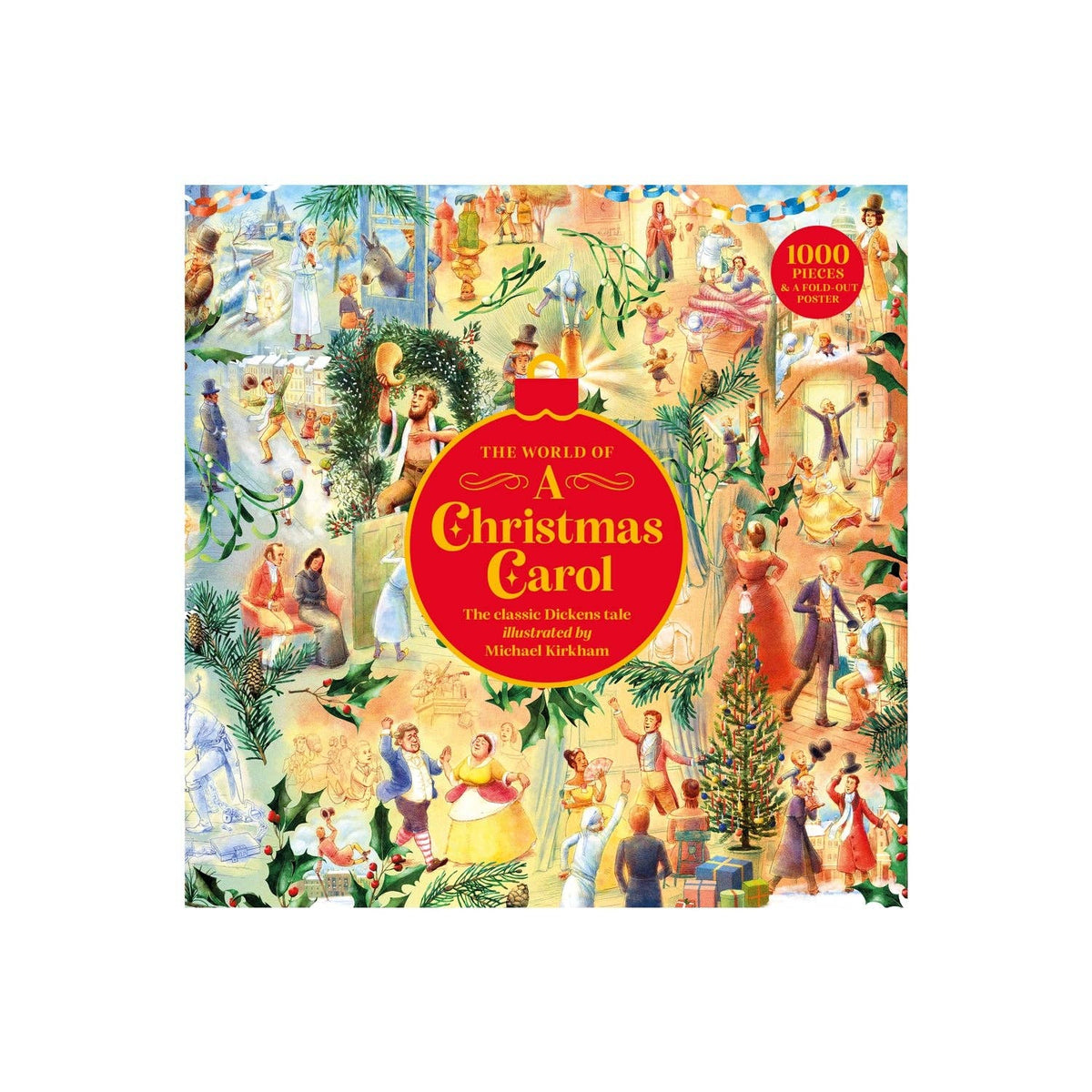 The World of A Christmas Carol: 1000-piece jigsaw puzzle