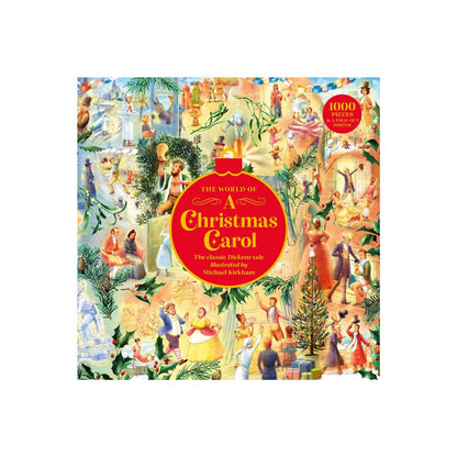 The World of A Christmas Carol: 1000-piece jigsaw puzzle