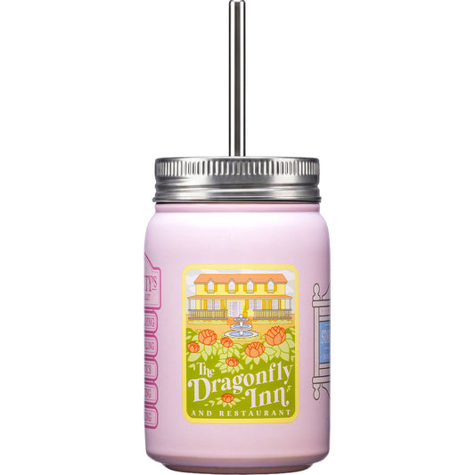 Gilmore Girls Stainless Steel Mason Jar