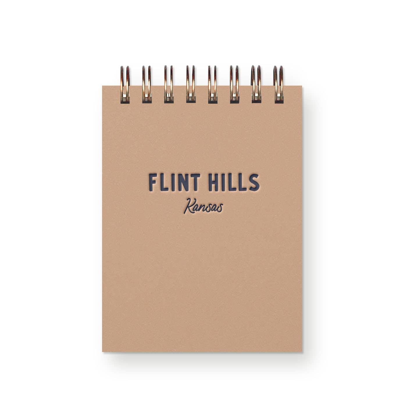 Custom City Sans Serif With Script Mini Jotter Notebook: Saffron Cover