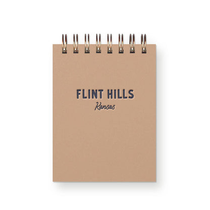 Custom City Sans Serif With Script Mini Jotter Notebook: Saffron Cover