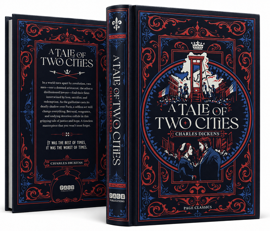 A Tale of Two Cities (Deluxe Hardcover)