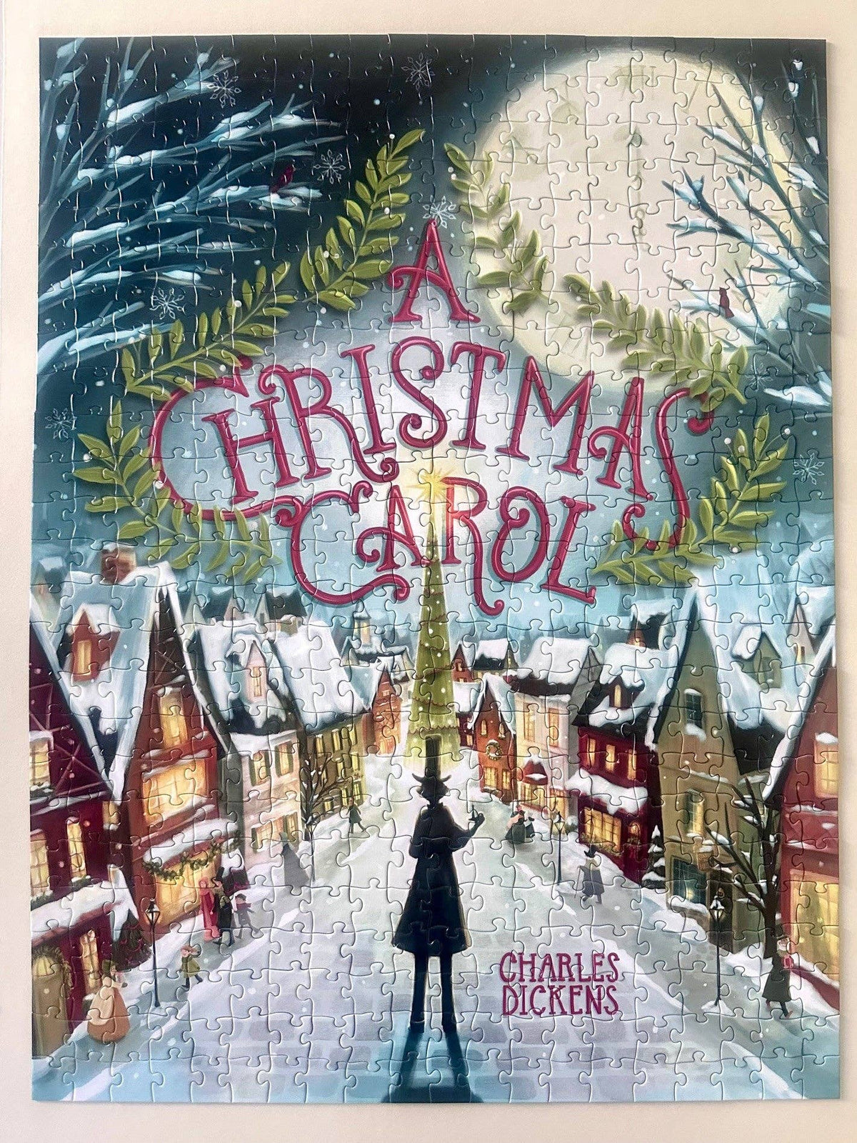 NEW! A CHRISTMAS CAROL -500 PIECE JIGSAW PUZZLE