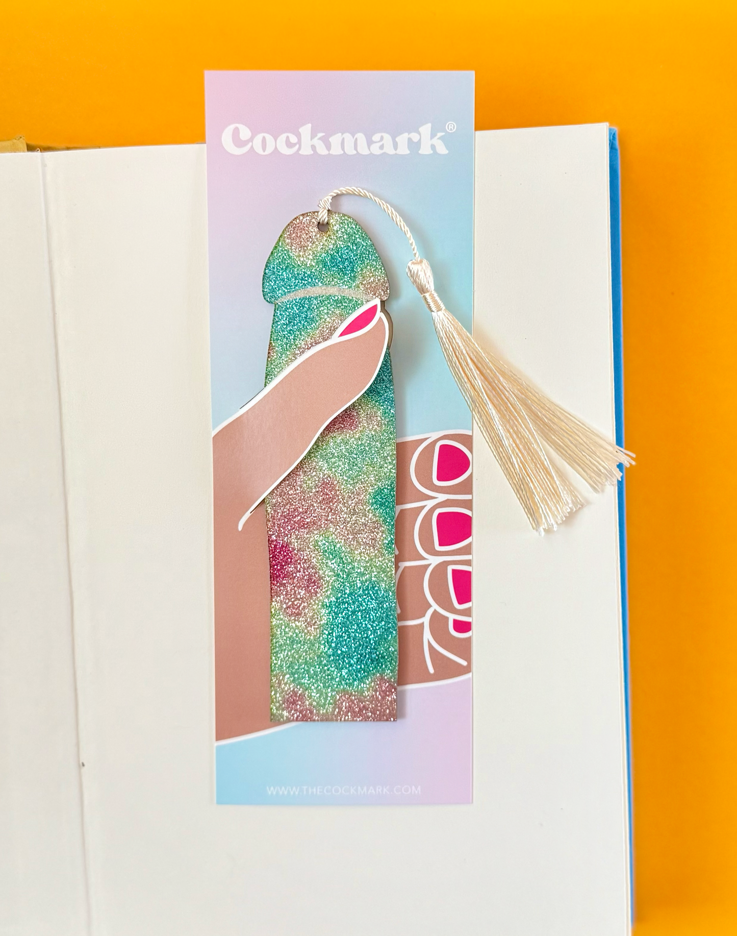 Glitter Cockmark: Glitter Galaxy