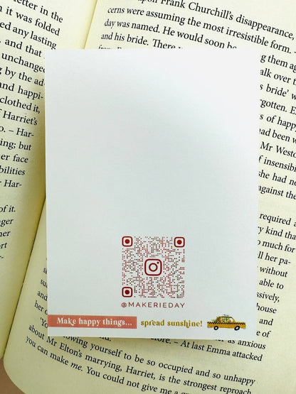 You've Got Mail Butterfly Bookmark