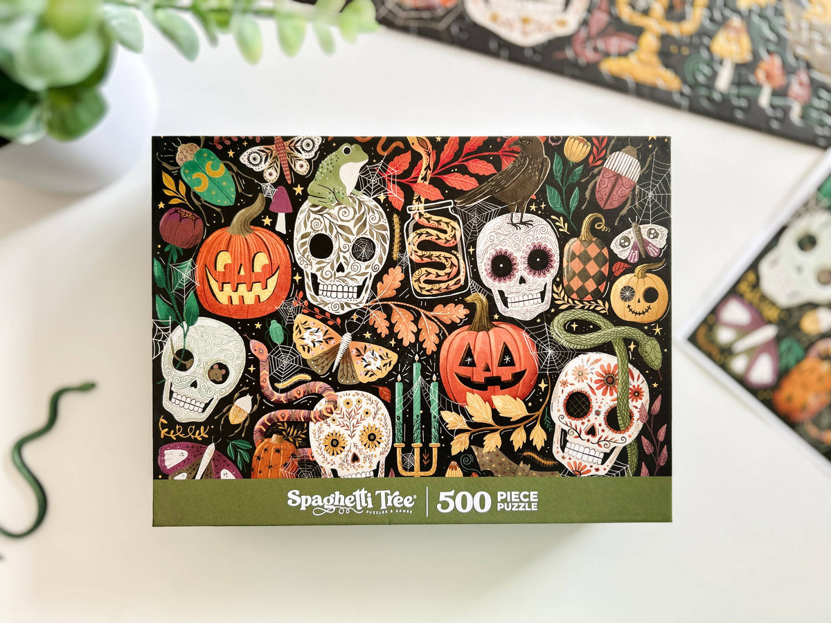 Creepy Crawlies 500 Piece Halloween Puzzle