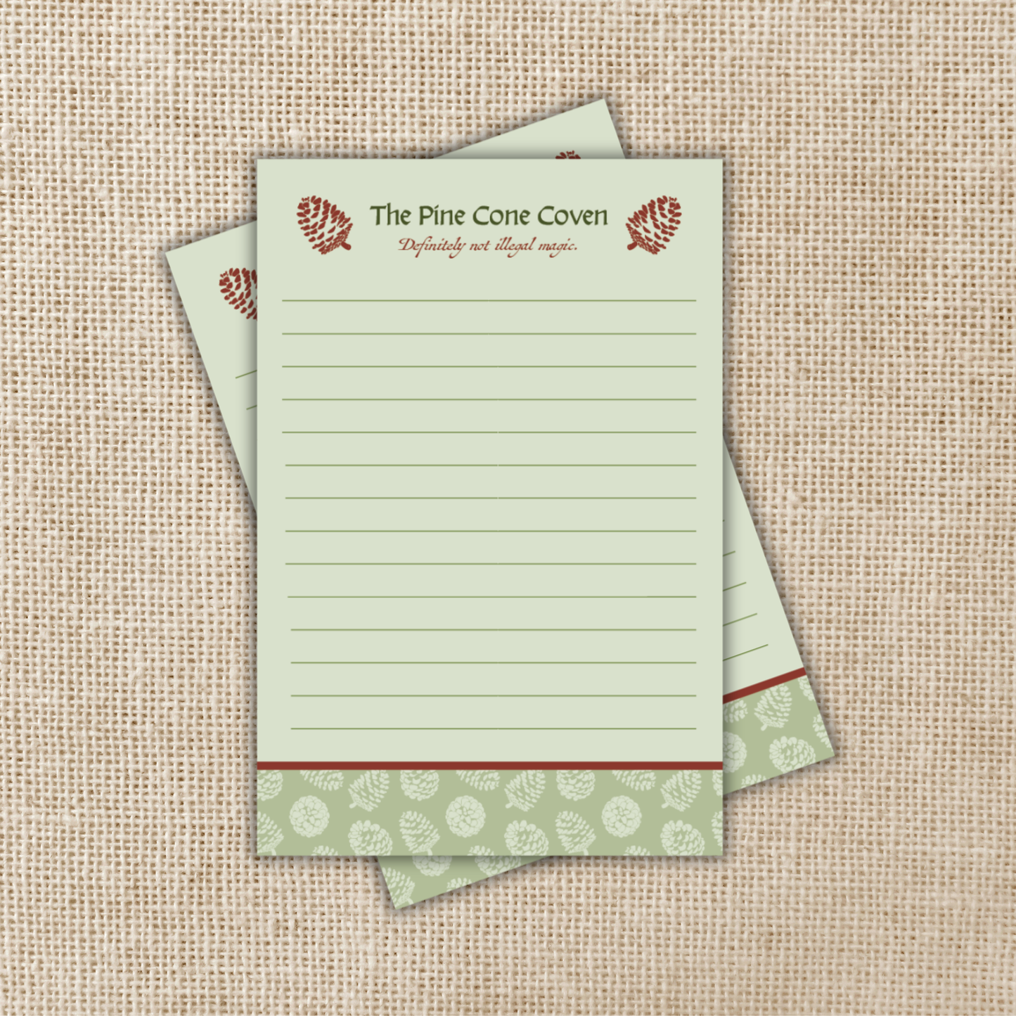 The Spellshop Notepad | The Spellshop