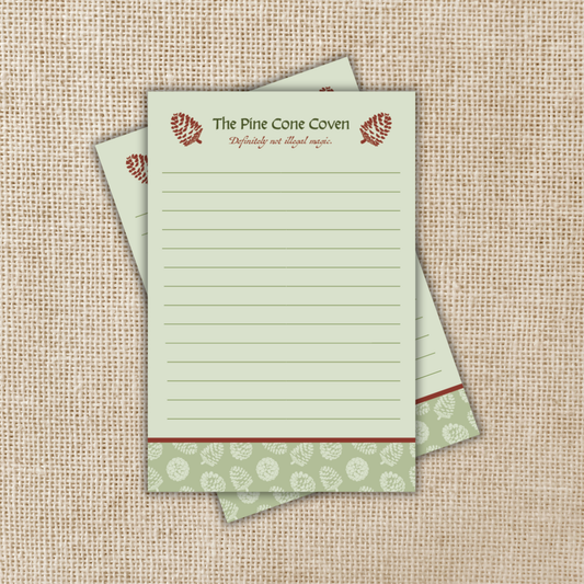 The Spellshop Notepad | The Spellshop