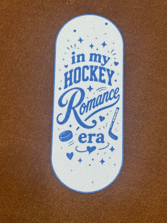 Plot Twist Prints: In my Hockey Romance Era Bookmark