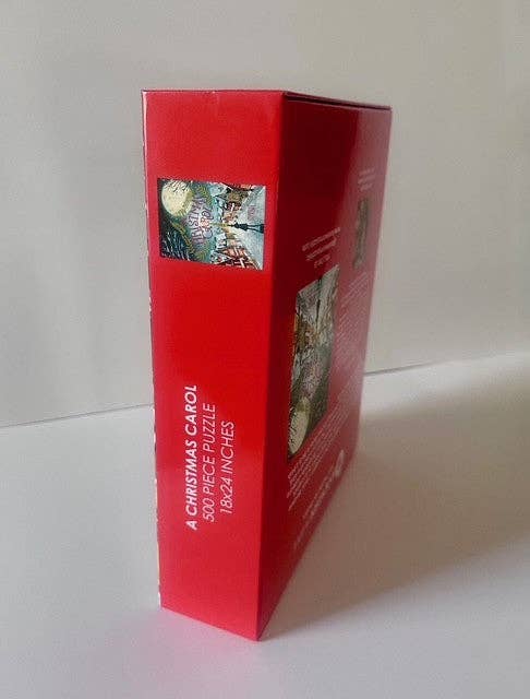 NEW! A CHRISTMAS CAROL -500 PIECE JIGSAW PUZZLE