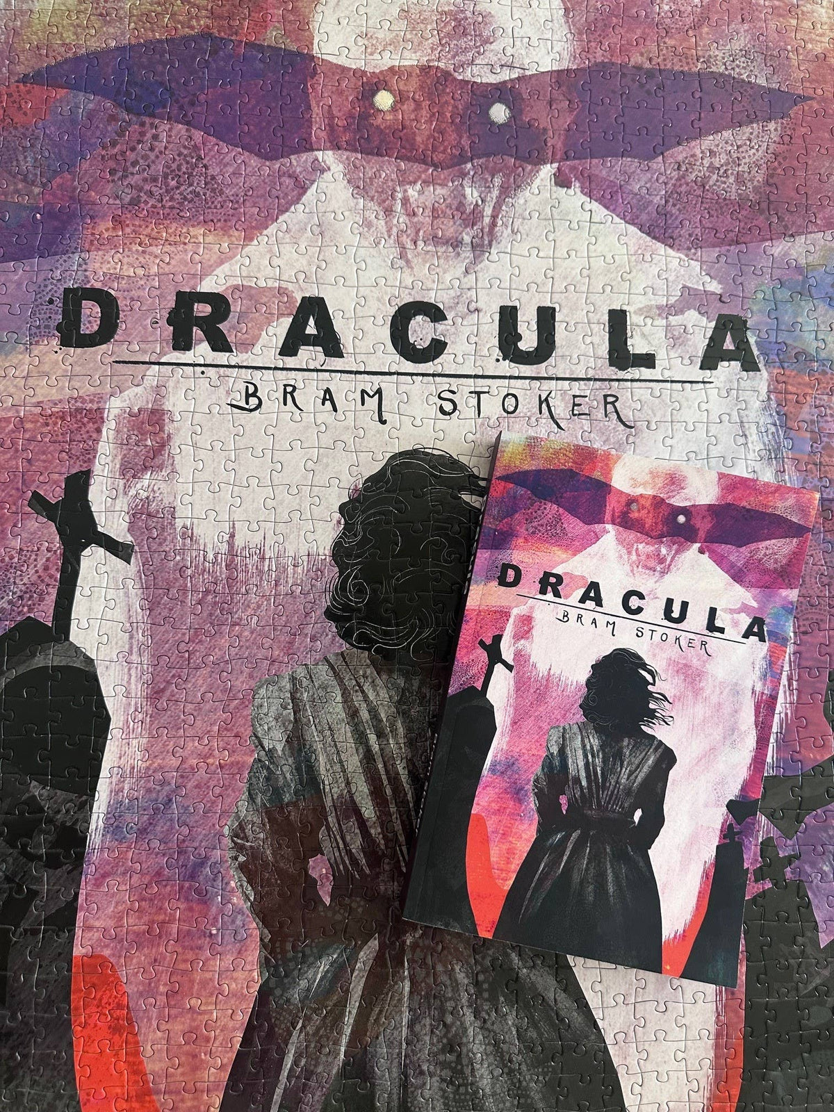 Dracula - 1000 Piece Puzzle Gift  : 1000 PIECE COMBO