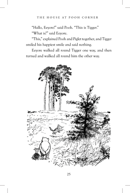 Winnie-the-Pooh & The House at Pooh Corner -Deluxe Hardcover