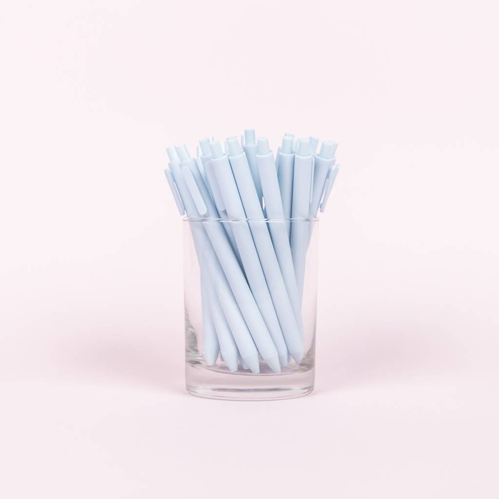 Bulk Jotters - with Cup: Bright Blue