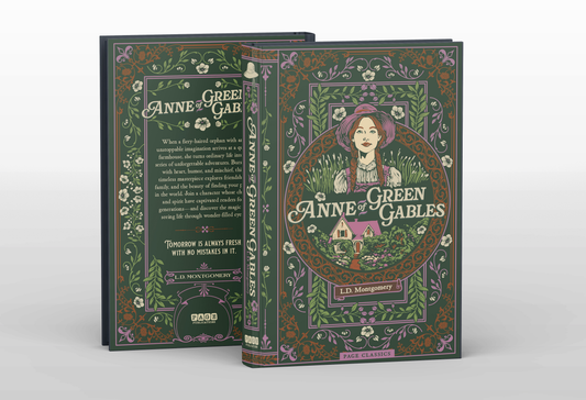 Anne of Green Gables (Deluxe Hardcover Edition)