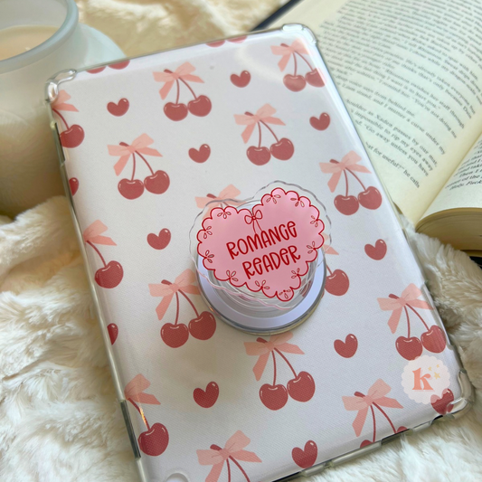 Kindle accessories | bookish kindle grip | kindle case stand: Regular Grip