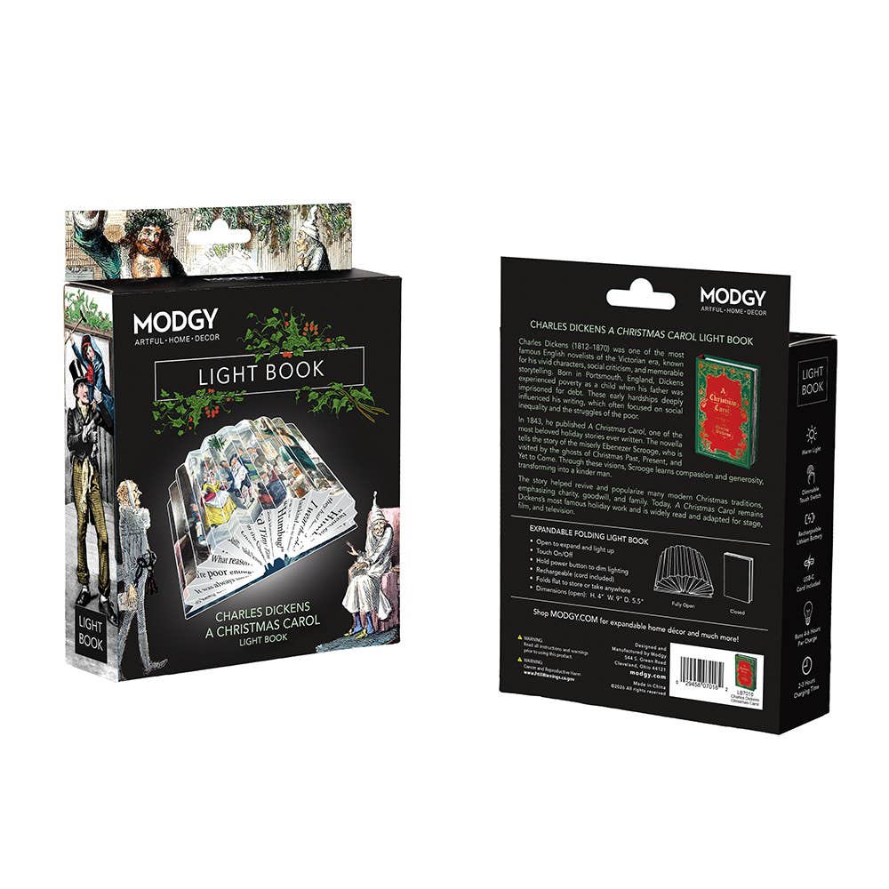 Modgy Light Book - A Christmas Carol