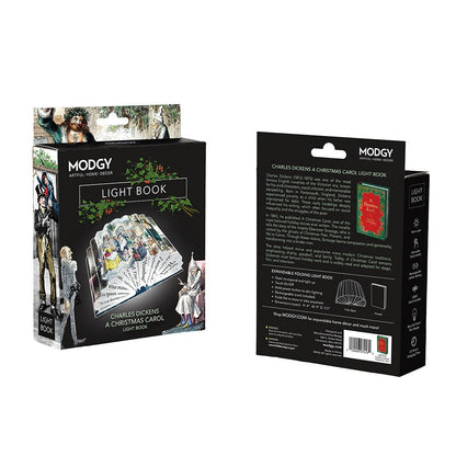 Modgy Light Book - A Christmas Carol