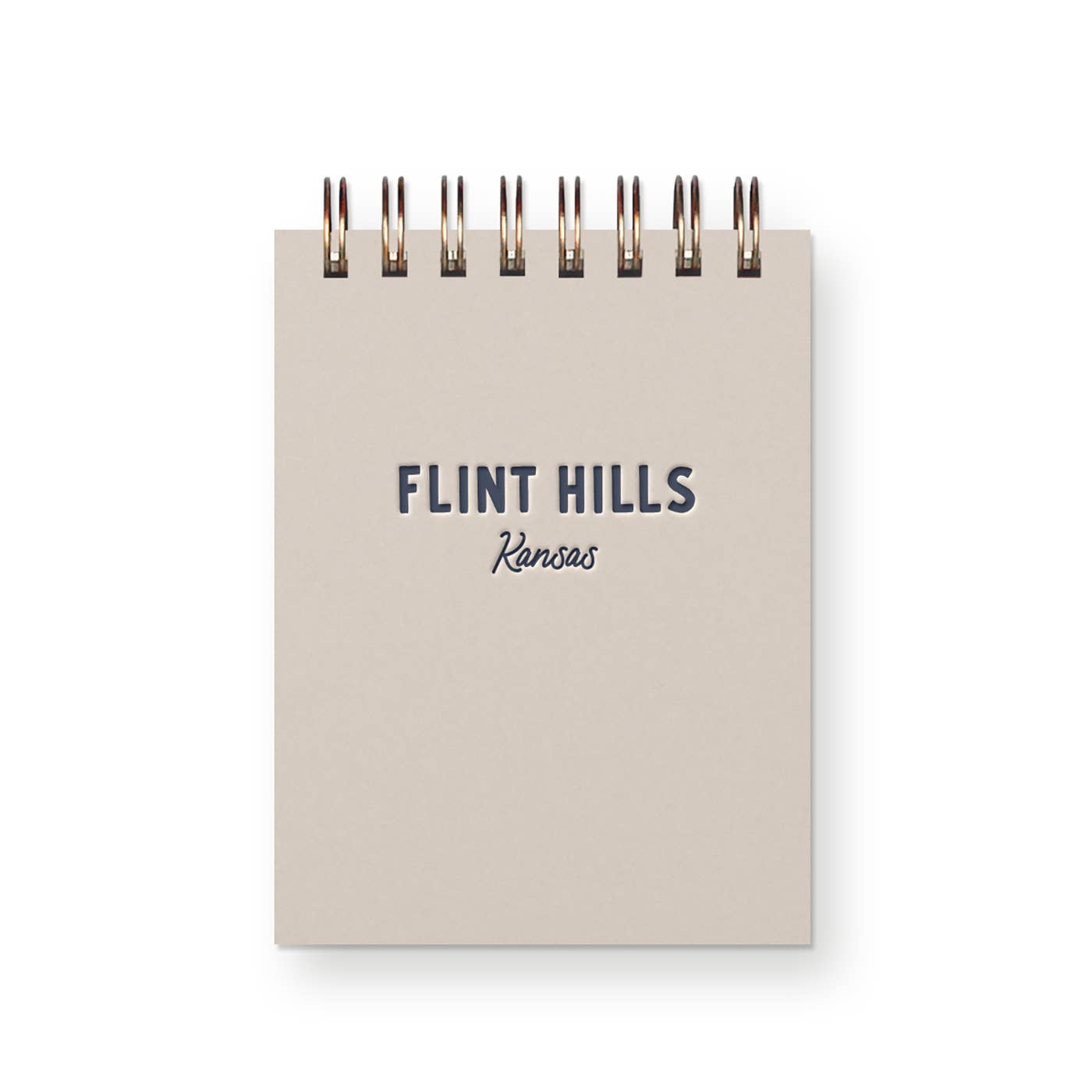 Custom City Sans Serif With Script Mini Jotter Notebook: Saffron Cover