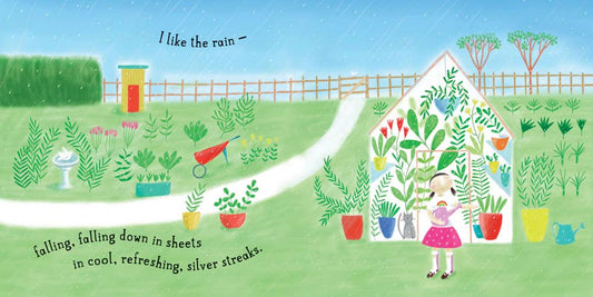 I Like the Rain: Hardcover