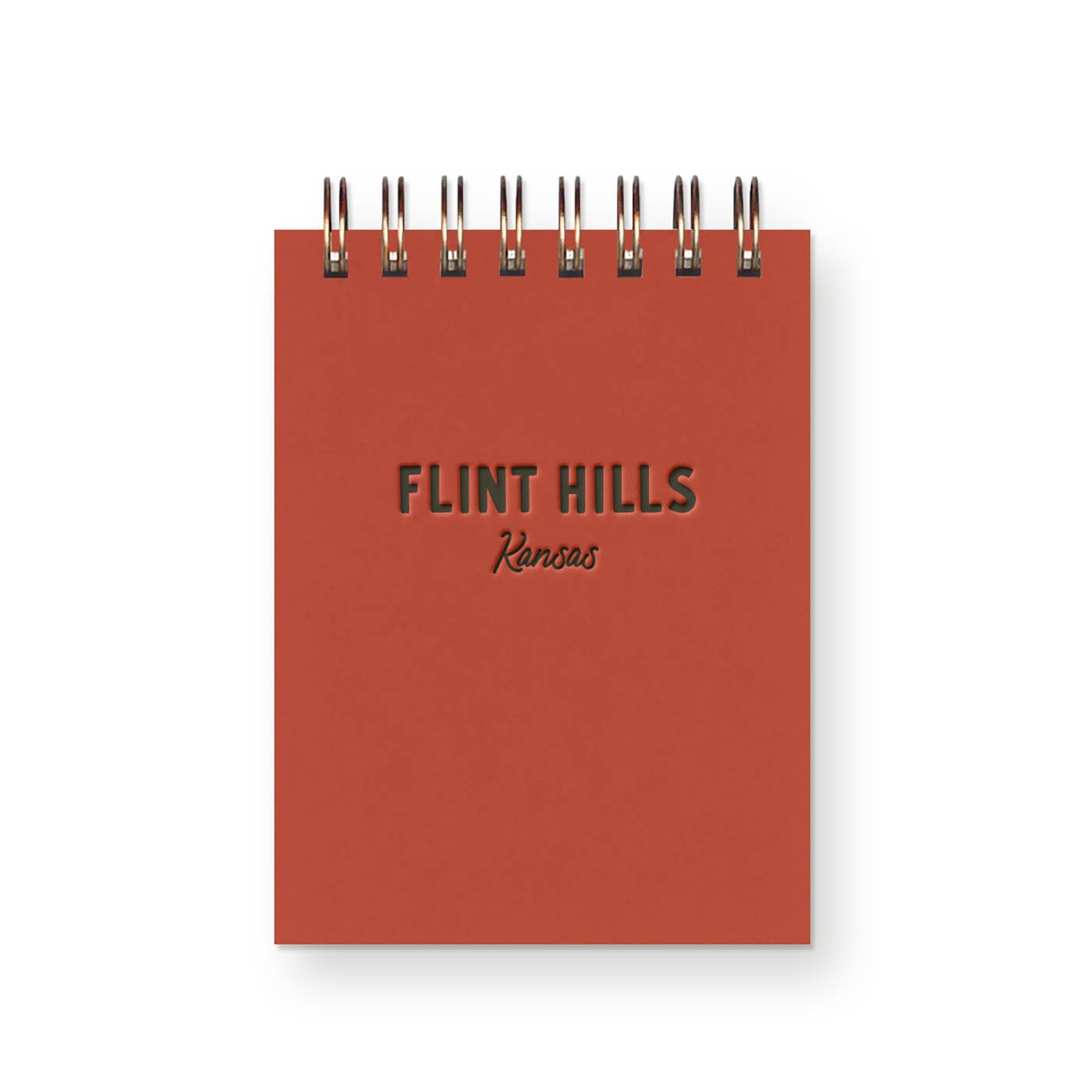 Custom City Sans Serif With Script Mini Jotter Notebook: Saffron Cover