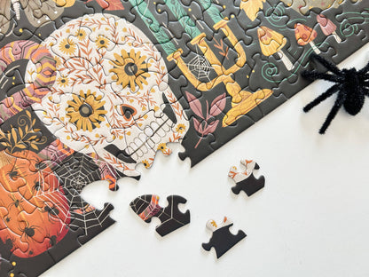 Creepy Crawlies 500 Piece Halloween Puzzle