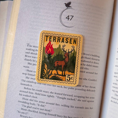 Maasverse Stamp Bookish Sticker - Book Lover Gift ACOTAR: Velaris