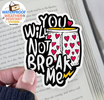 Dungeon Crawler Carl Quote Stickers 3" Hi Zev, Samantha, DCC: Samantha (Your Mother) Stickers
