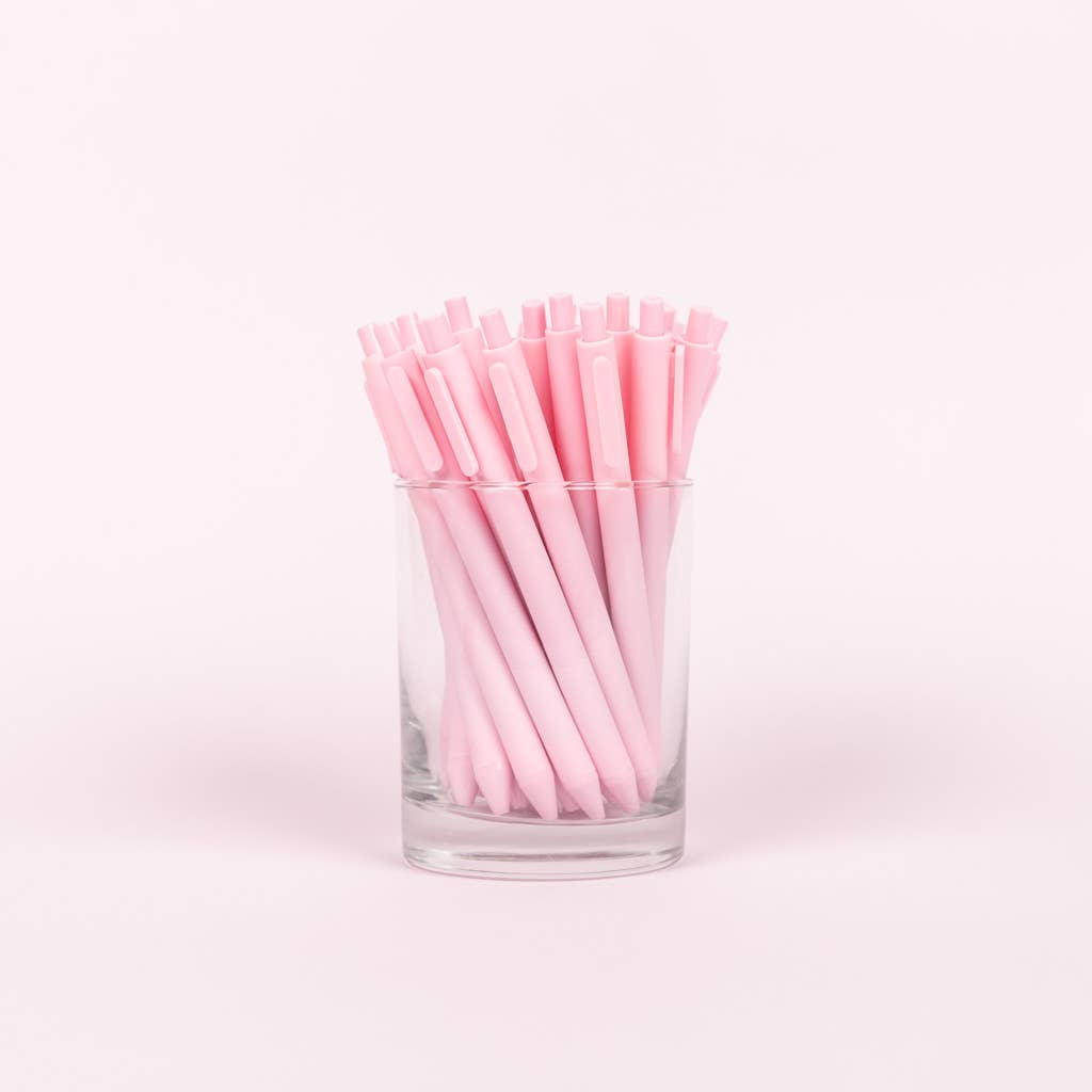 Bulk Jotters - with Cup: Pink