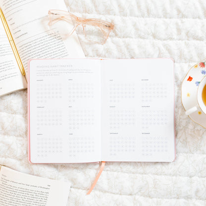 Cultivated Reading Journal - Blush Blooms