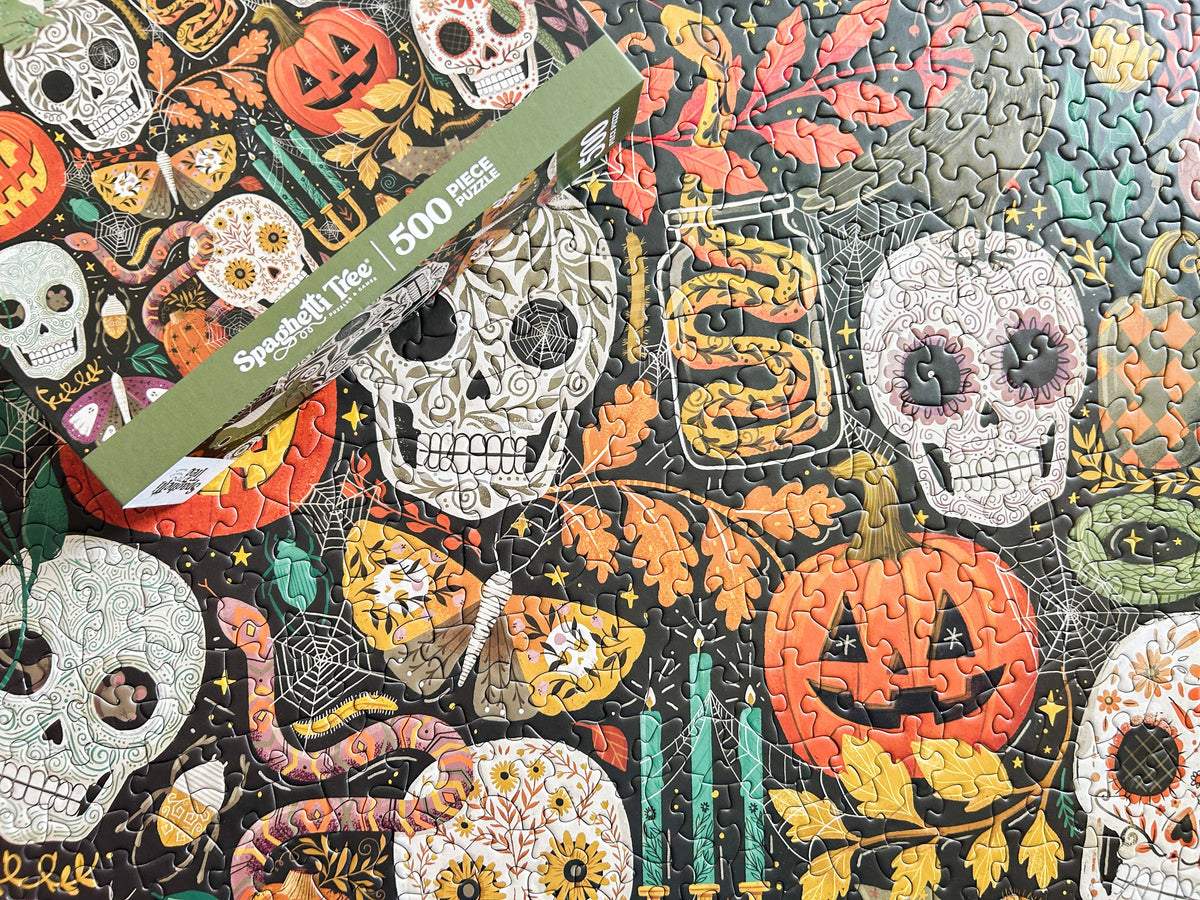 Creepy Crawlies 500 Piece Halloween Puzzle