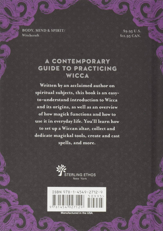 A Little Bit of Wicca by Cassandra Eason