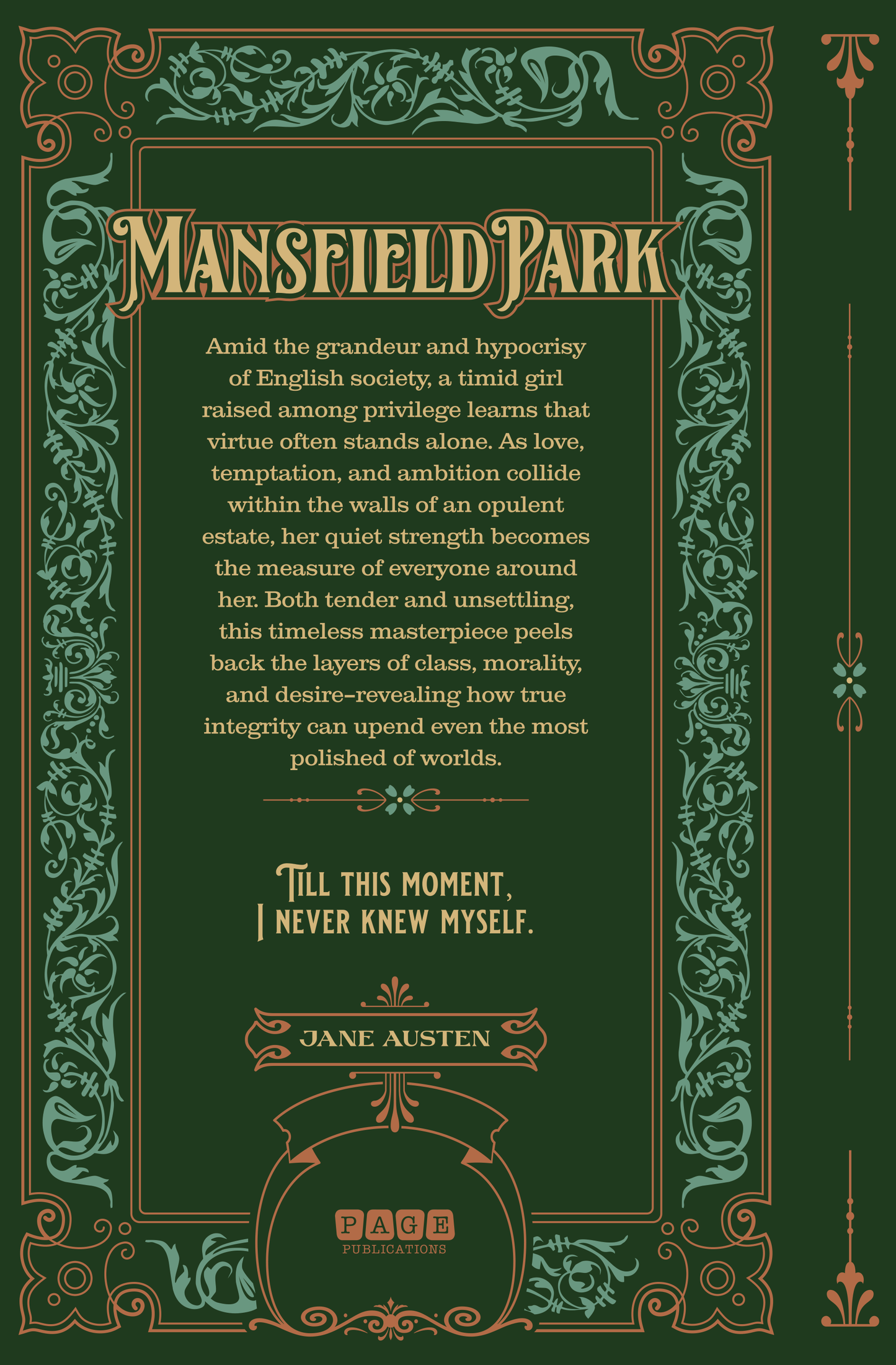 Mansfield Park (Deluxe Hardcover)