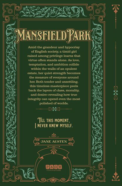 Mansfield Park (Deluxe Hardcover)