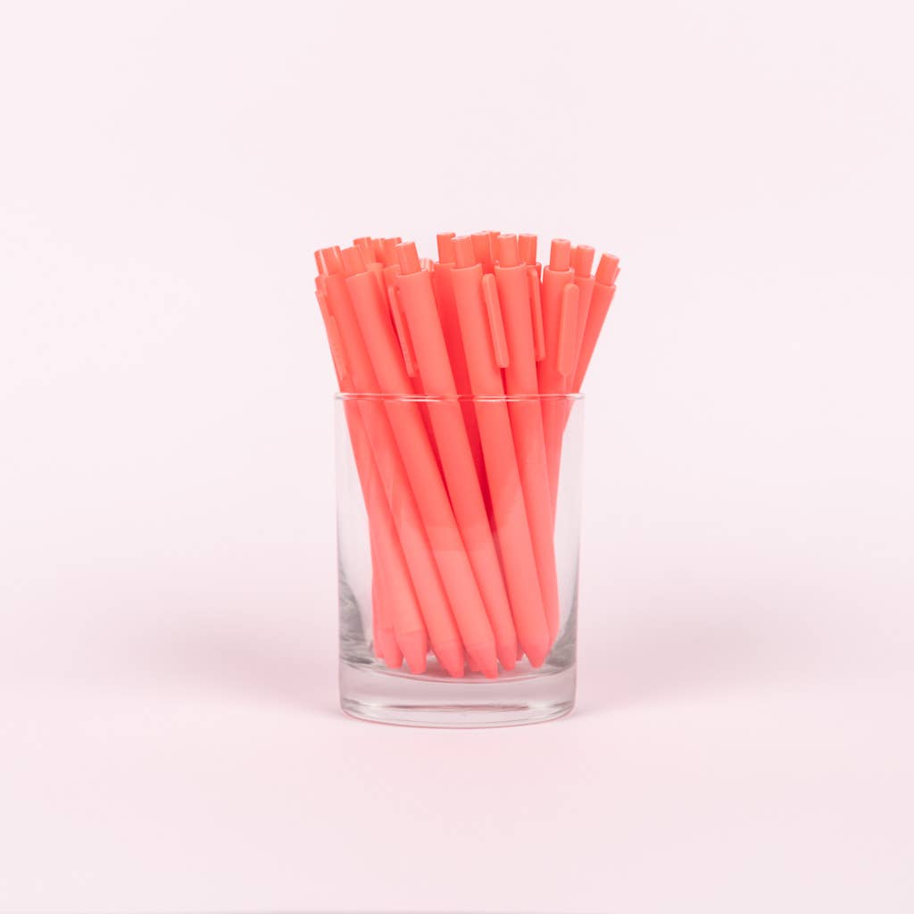 Bulk Jotters - with Cup: Pink