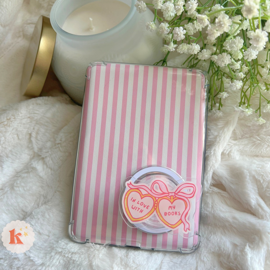 Kindle accessories | bookish kindle grip | kindle case stand: Regular Grip