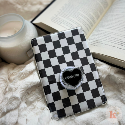 Read like a Good Girl kindle grip | kindle grip | kobo grip: Regular Grip