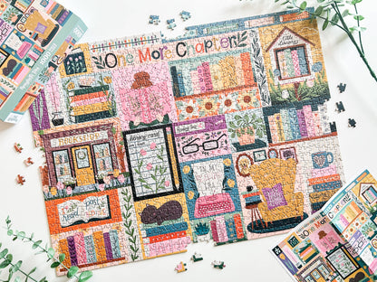 One More Chapter 1000 Pc Puzzle