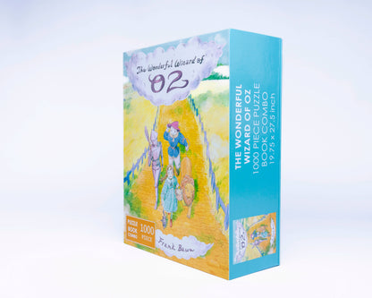 The Wonderful Wizard of Oz 1000 Piece Puzzle Gift